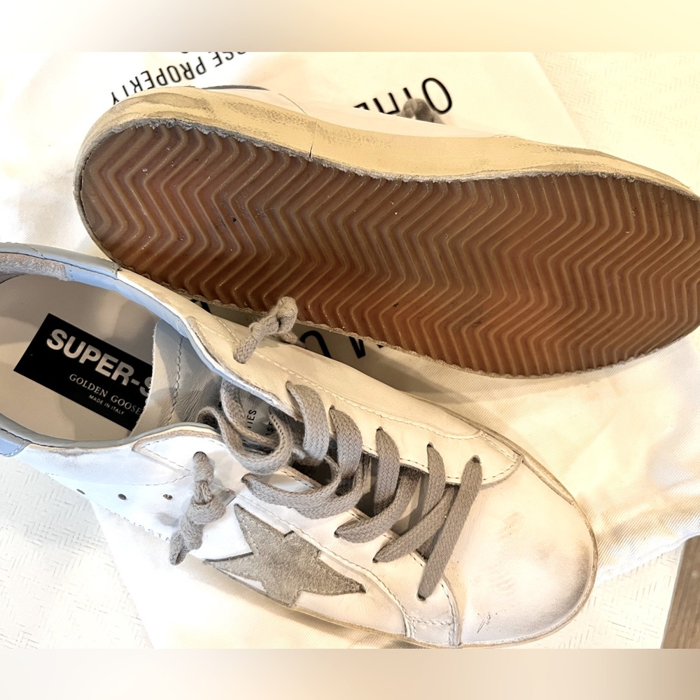 Golden Goose Superstar - Size 10